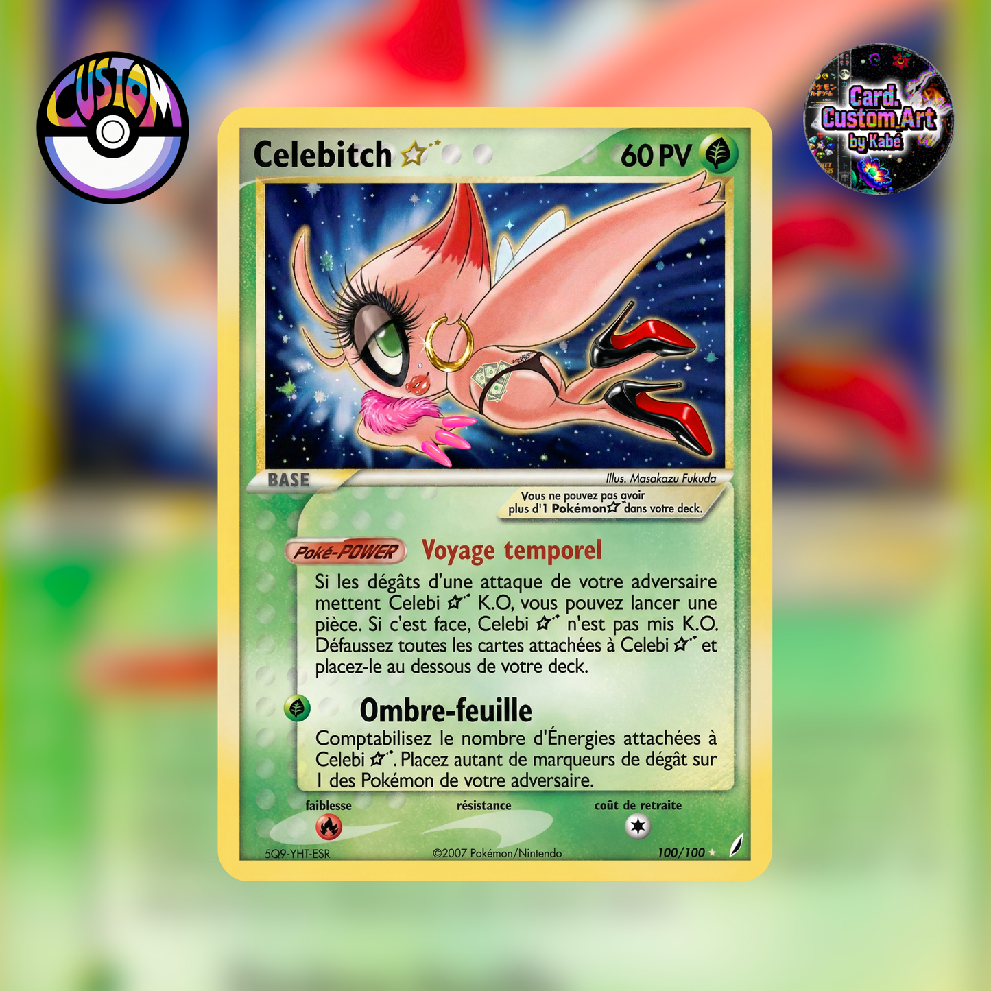 Carte Pokémon "Celebitch🌟"