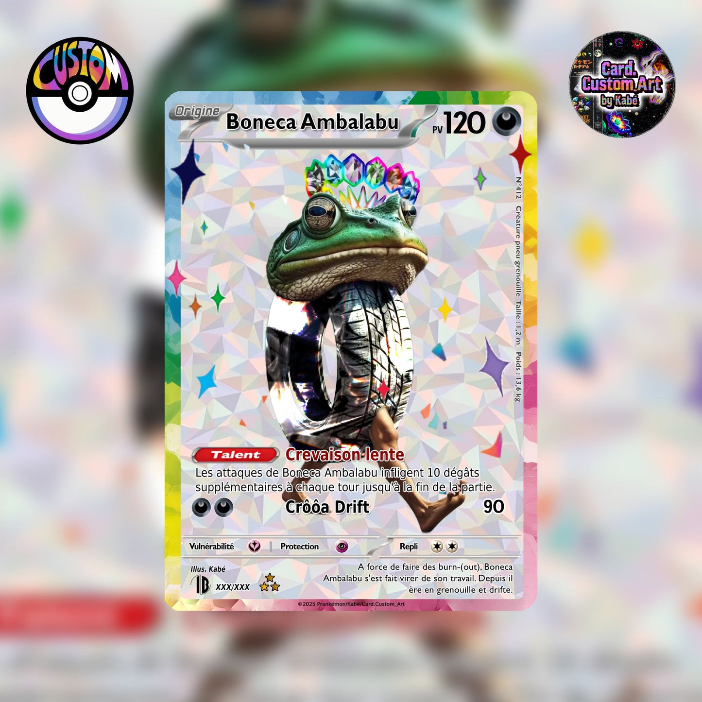 Carte Pokémon "Boneca Ambalabu"