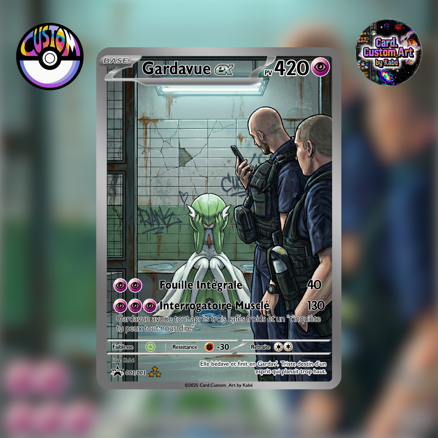 Carte Pokémon "Gardavue"