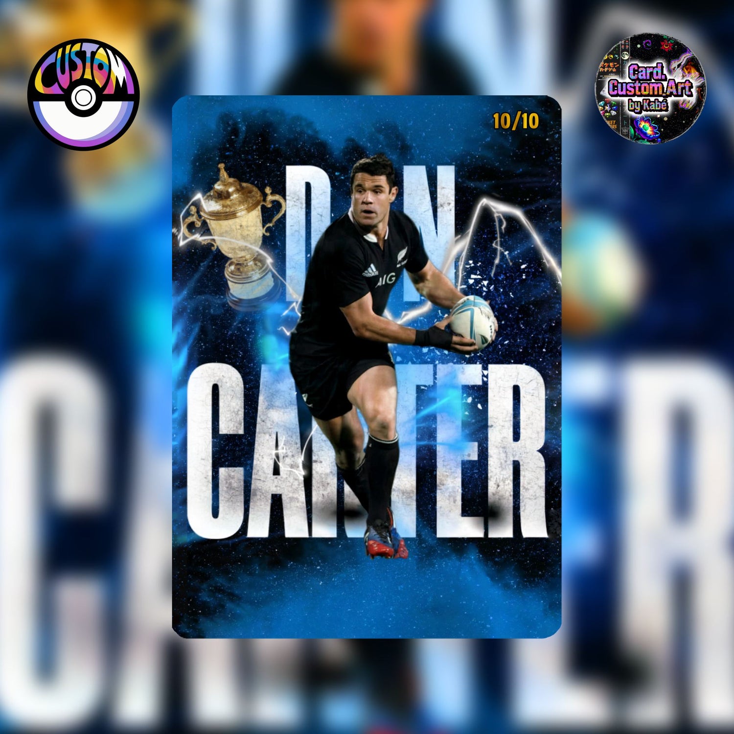 Carte Sport TCG personnalisée