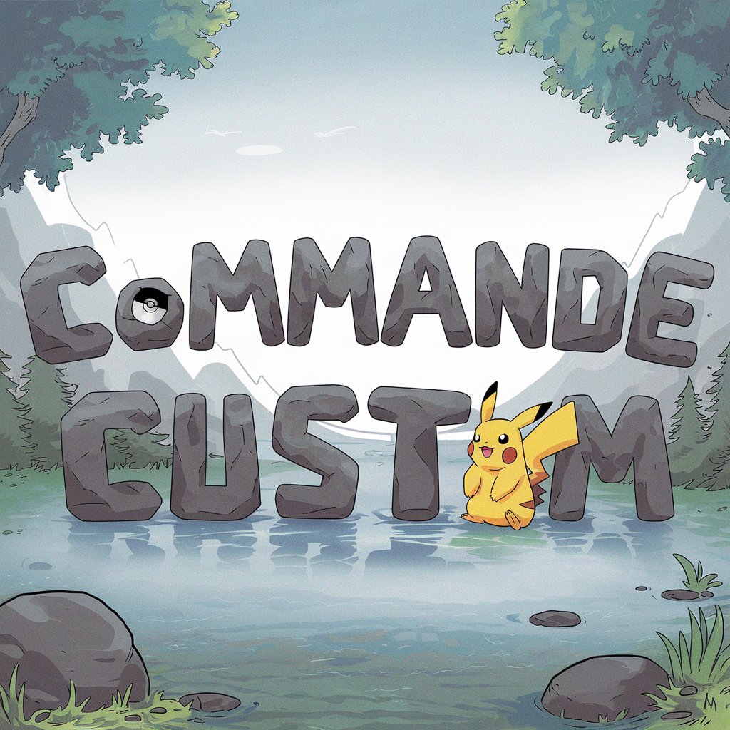 Commande personnalisée - Lou-Anne