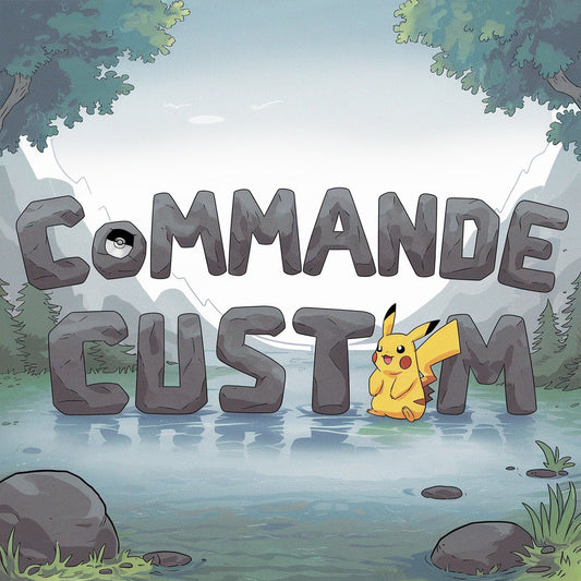 Commande personnalisée - BIGY