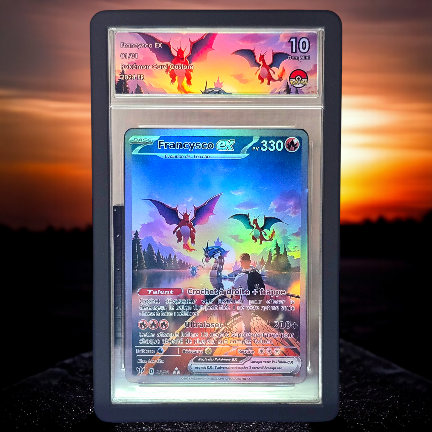 Carte Pokémon personnalisée