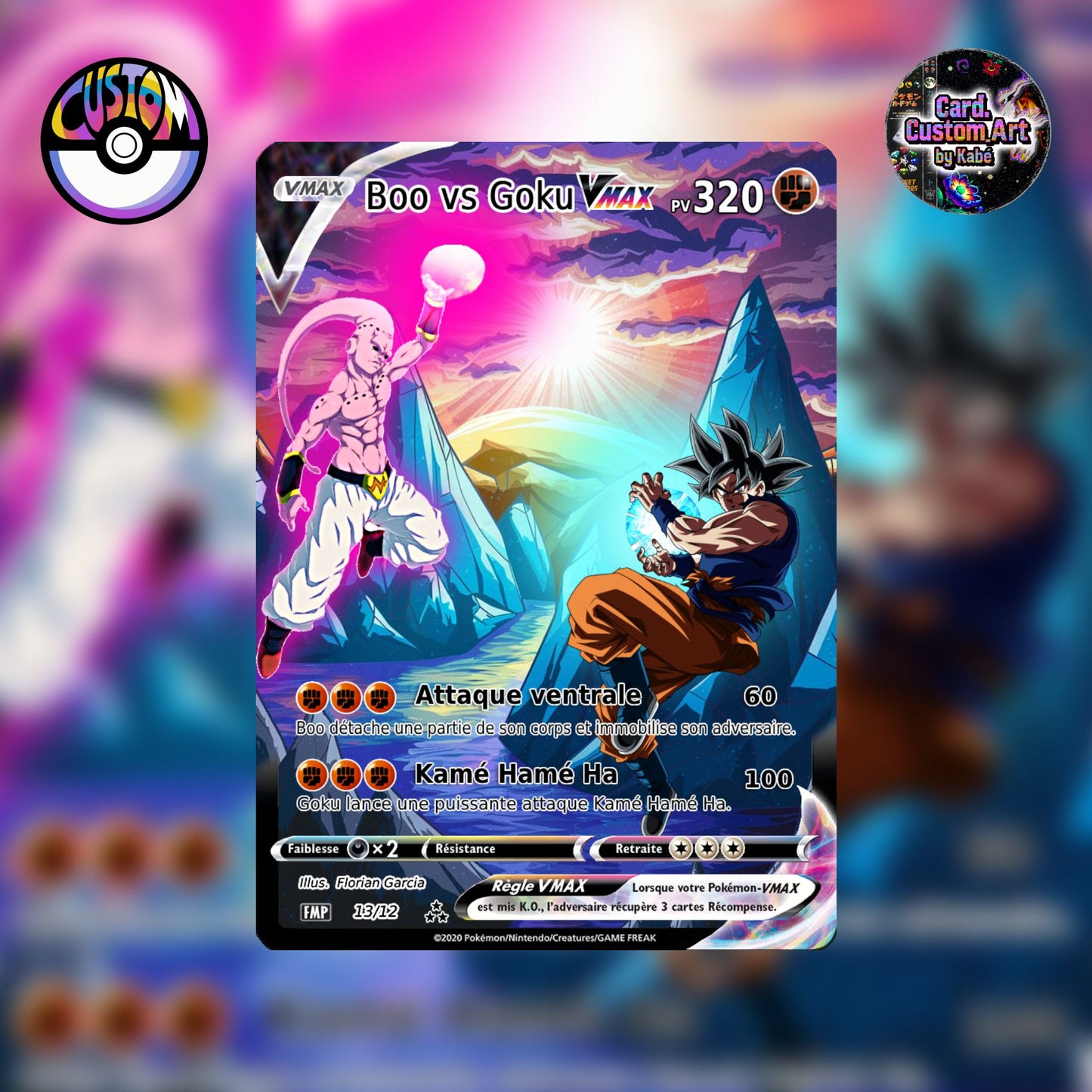 Carte Pokémon personnalisée