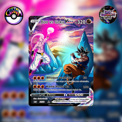 Carte Pokémon personnalisée