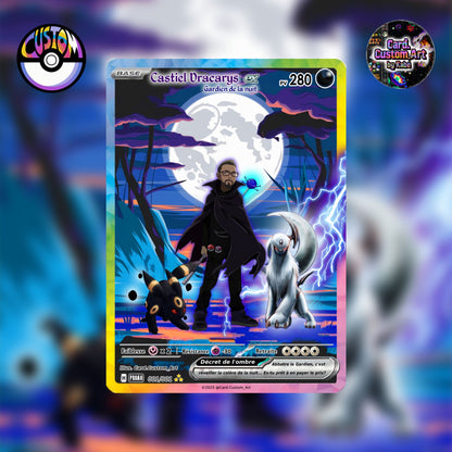Carte Pokémon personnalisée