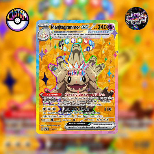 Carte Pokémon "Manjtégranmor"