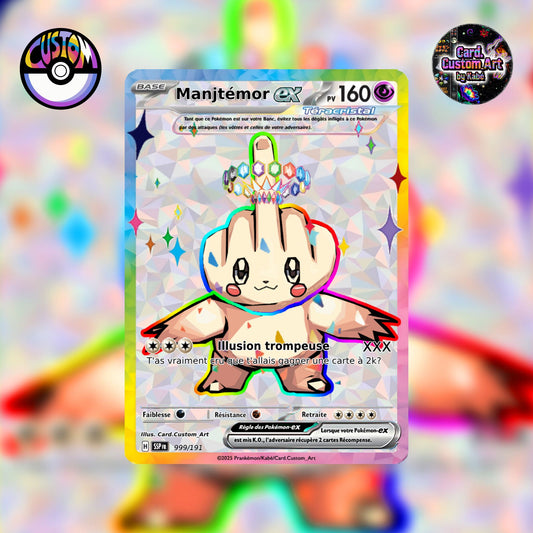 Carte Pokémon "Manjtémor"