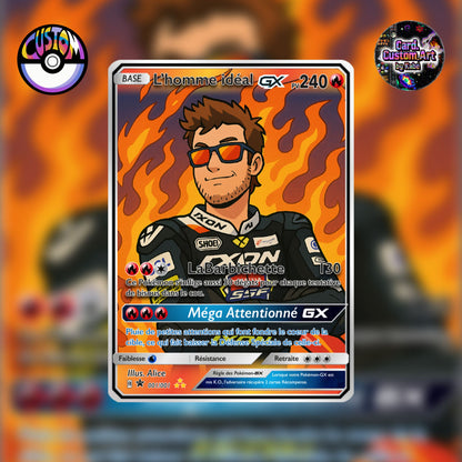 Carte Pokémon personnalisée