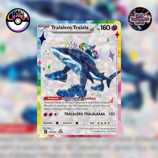 Carte Pokémon "tralalero tralala"