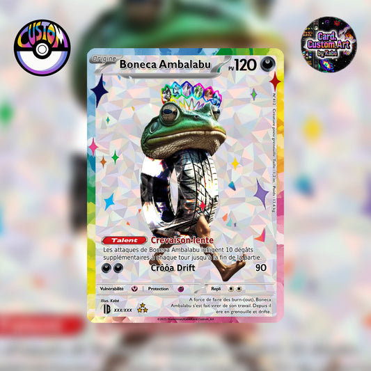 Carte Pokémon "Boneca Ambalabu"