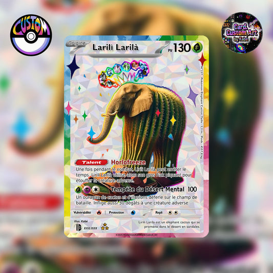 Carte Pokémon "Larili Larila"