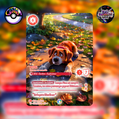 Carte Lorcana personnalisée