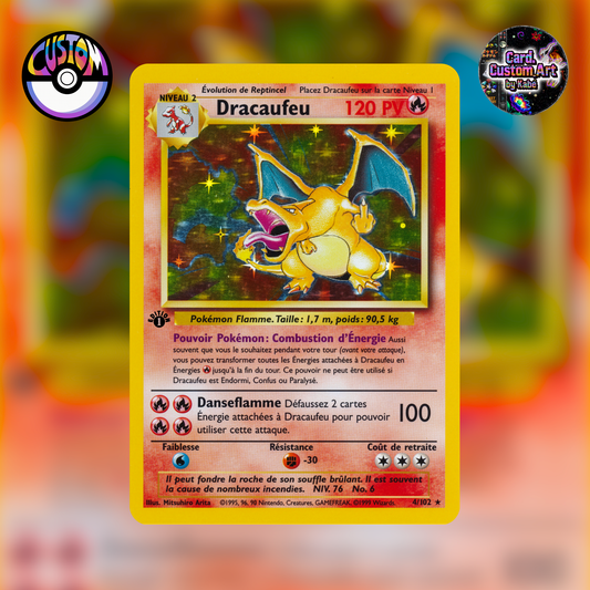 Carte Pokémon "DracauFxck"