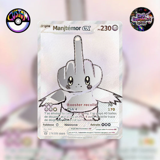 Carte Pokémon "Manjtémor" SV11 White