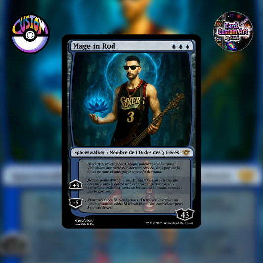 Carte MTG personnalisée