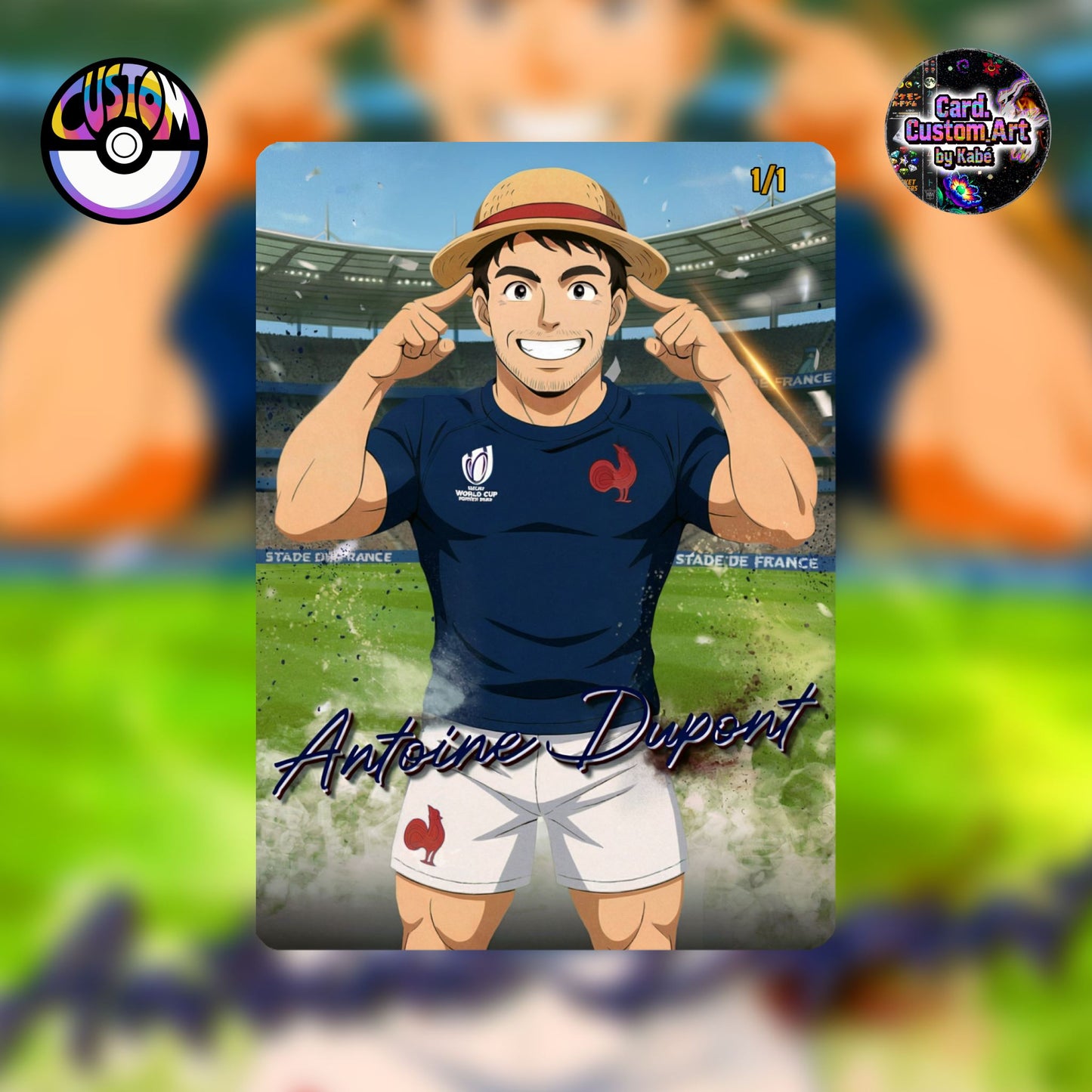 Carte Sport personnalisée