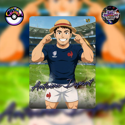 Carte Sport personnalisée