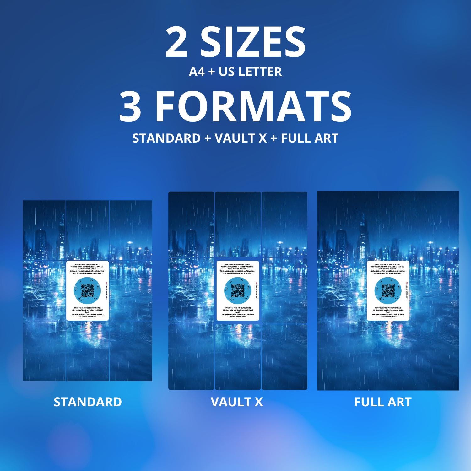 Têtarte 176 151 / Illustration immersive à imprimer pour page de binder JCC / Poliwhirl 176 151 / Immersive printable TCG bin