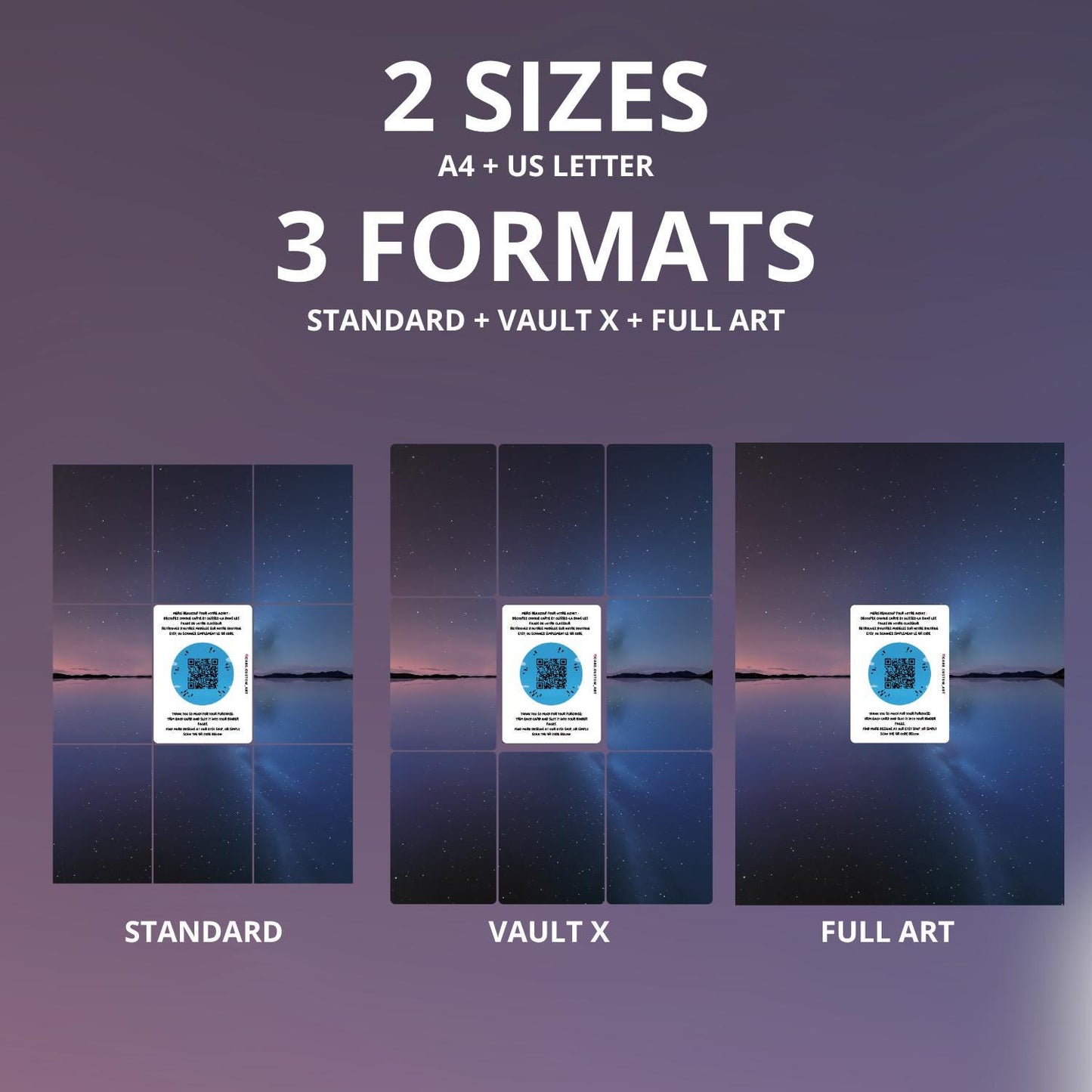 Mélo 202 Flammes Obsidiennes / Illustration immersive pour binder JCC / Cleffa 202 Obsidian Flames / Immersive printable TCG 