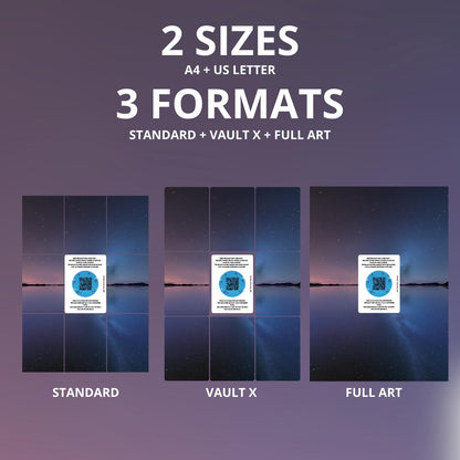 Mélo 202 Flammes Obsidiennes / Illustration immersive pour binder JCC / Cleffa 202 Obsidian Flames / Immersive printable TCG 
