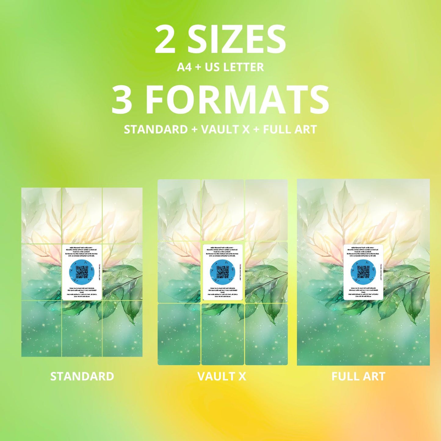 Milobellus ex 237 Étincelles Déferlantes / Illustration immersive pour binder JCC / Milotic ex 237 Surging Sparks / Immersive