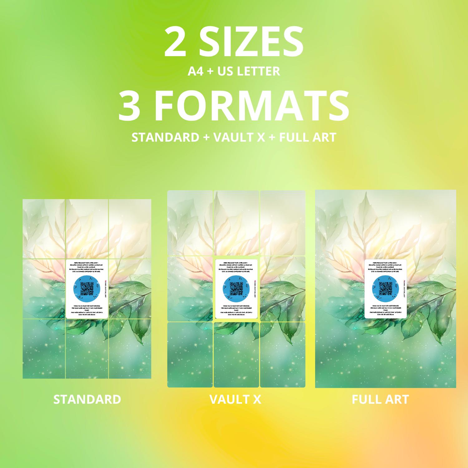 Milobellus ex 237 Étincelles Déferlantes / Illustration immersive pour binder JCC / Milotic ex 237 Surging Sparks / Immersive