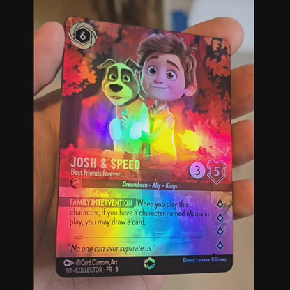 Carte Lorcana personnalisée