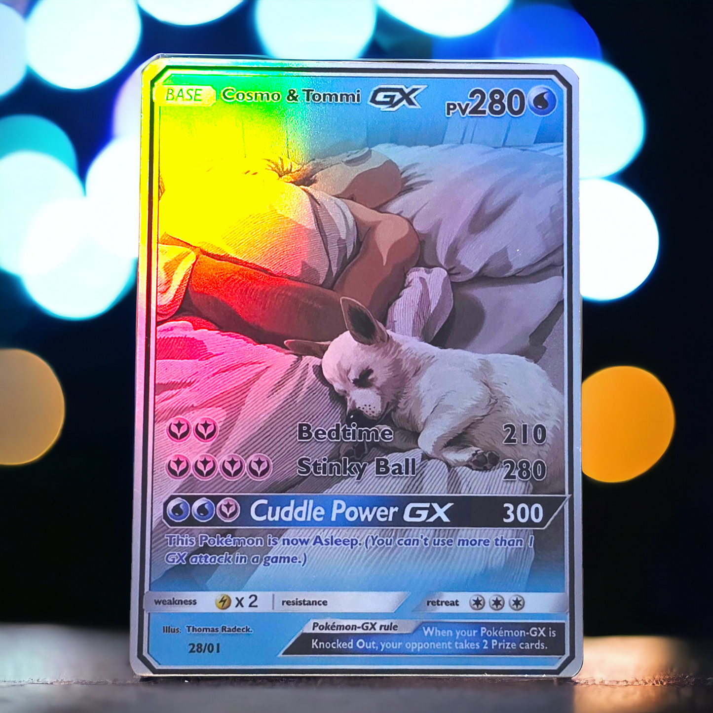 Carte Pokémon personnalisée