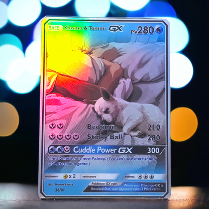 Carte Pokémon personnalisée