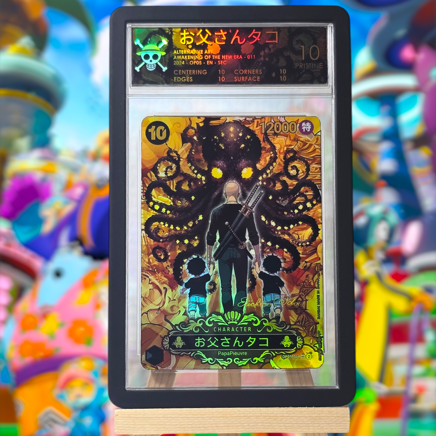 Carte One Piece personnalisée